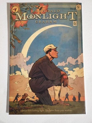 Moonlight Graham 1905 New York Giants Limited Edition Pop Fly Art Print #301/314 - Image 1 of 2