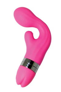 The Sophia Bendable Duo Vibe – Pink Free Shipping - Picture 1 of 2