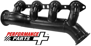 GM LS Passenger Side Single Turbo Manifold 3" V-Bands AF8200-1005 - Picture 1 of 3