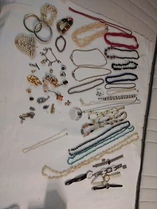 Modeschmuck Konvolut gebraucht Set 3 - Bild 1 von 8