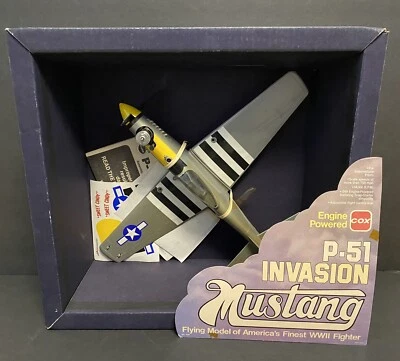 1981 Cox P-51 Mustang 049 Airplane - Image 1 of 4