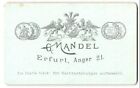 Fotografie G. Mandel, Erfurt, Anger 21, Wappen Mit Greif & Messe-Medaillen, Rc 