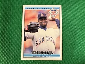 1992 Donruss #425 Tony Gwynn AS San Diego Padres