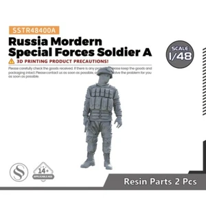 SSMODEL SSTR48400A 1/48 Russia Mordern Special Forces Soldier A - Picture 1 of 3