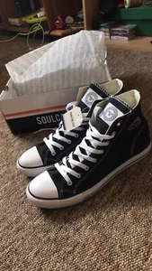 Soul Cal Mens Mid Top Size 10 - Picture 1 of 4