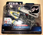 Y Wing Fighter Gold Leader vehicle Star Wars Micro Galaxy Squadron toy Jn Vander