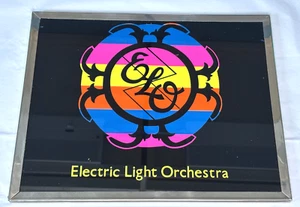 Electric Light Orchestra ELO Rock Music Carnival Mirror 8"X10" Metal Frame VTG - Bild 1 von 9