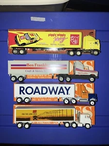 1 Liberty Classics Plus 3 Winross Diecast Tractor Trailers - Picture 1 of 24