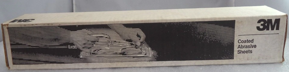 3M Abrasive Production Paper Sheets 051144021352