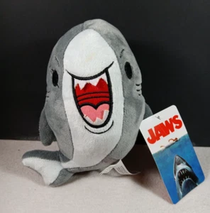 Jaws Grey Shark Movie Plush 6" Toy Factory Universal Studios Stuffed Animal Doll - Picture 1 of 4