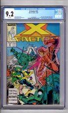X-Factor #23 CGC 9.2 WP 'App.Apocalypse..Loki.! Simonson C&A!