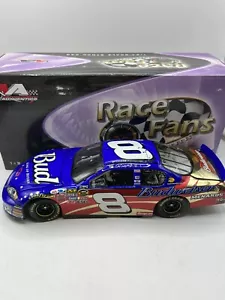 2007 Dale Earnhardt Jr #8 Budweiser Stars & Stripes Gold Chrome 1/24 Diecast - Picture 1 of 4