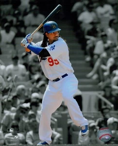 Manny Ramirez Los Angeles Dodgers MLB Licensed Unsigned 8x10 Glossy Photo A6 - Picture 1 of 1