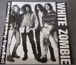White Zombie "Psycho Head Blow" Silent Explosion Record Vinyl - Picture 1 of 3