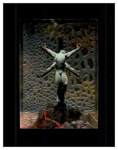 1996 THE BEST OF FRAZETTA ALL-CHROMIUM BY COMIC IMAGES #20 ALIEN CRUCIFIXION - Picture 1 of 2