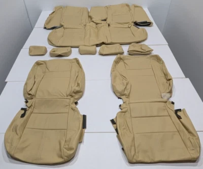 For Honda Accord Crosstour Hatchback EX 2010-2015 Custard Seat Covers A118 - Image 1 of 4