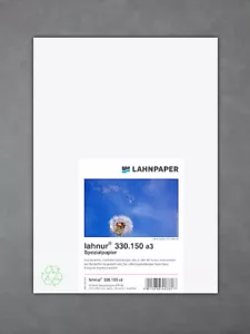 lahnur 330.150 DIN A3 Spezialpapier vollständig recyclebar 50 Stk. weiß 150g/m² - Bild 1 von 3