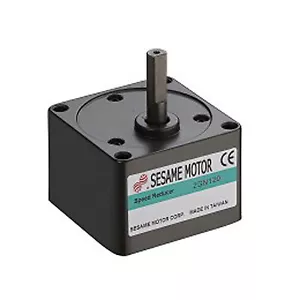 REDUCTOR de velocidad SESAME 90mm Relación de velocidad 25: 1 5GN25KE - Imagen 1 de 1