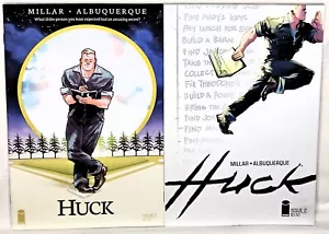 HUCK #1 - 2 | Rafael Albuquerque | Mark Millar | Image Comics | Millar World - Picture 1 of 4