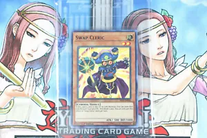 Yugioh Scambio Chierico FIGA-EN036 1° Edizione Super Rara - Foto 1 di 2