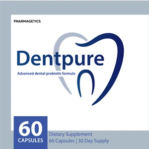 Dentpure - Advanced Dental Probiotic Support Supplement - 60 Capsules Genuine - Picture 1 of 1