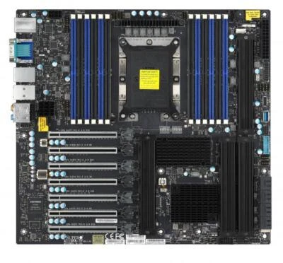 Supermicro X11SPA-TF Motherboard LGA2011 128GB LGA 3647 C621 E-ATX enhanced-- - Image 1 of 4