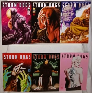STORM DOGS #1 - 6 | A Sci-Fi Crime Thriller | Doug Braithwaite | Image Comics - Picture 1 of 8