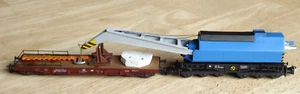 Tt Eisenbahnkran Kirov Crane + Cover Wagon 6-achs. Dr Epoch 4 Well Preserved - Picture 1 of 11