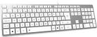 USB Wired Keyboard Slim Soft Touch and Quiet Key Scissors QWERTY UK B.FRIENDIT