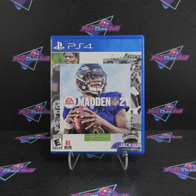 Reacondicionado Madden NFL 21 PS4 PlayStation 4 Completo - 1 Año de Garantía EXCELENTE Estado Foto 1 de 4