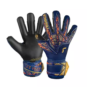 REUSCH ATTRAKT GOLD X TORWARTHANDSCHUHE - Größe 10,5 - Bild 1 von 4