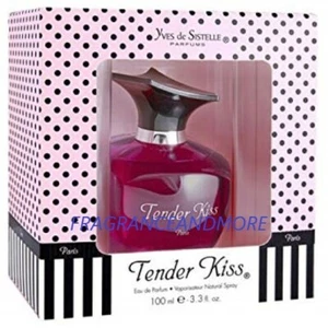 YVES DE SISTELLE TENDER KISS FOR WOMEN 3.3 OZ / 100 ML EAU DE PARFUM SPRAY NIB