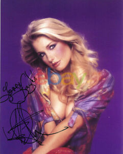 Heather Thomas Autographed 8x10 Signed Photo reprint