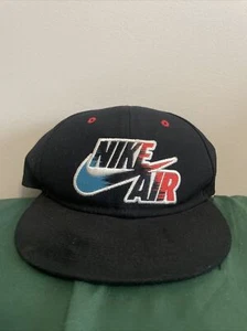 Nike Air Large Logo Kids Hat Cap SnapBack Nike True - Picture 1 of 7
