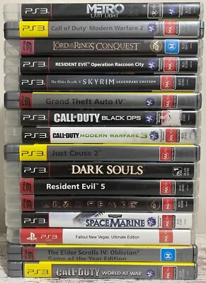 Ps3 Games - Inventory/vendor - pick a game - VGC - Image 1 of 4