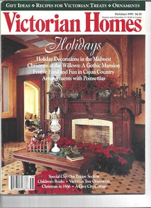 Victorian Homes Holiday 1995 Magazine Issue - Picture 1 of 1