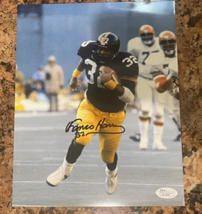 Franco Harris signed 8x10 photo JSA - Picture 1 of 4