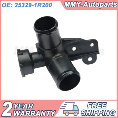 Engine Coolant Filler Neck For Kia Rio Hyundai Accent 1.6L 2012 2013 2014-2017 - Image 1 of 4