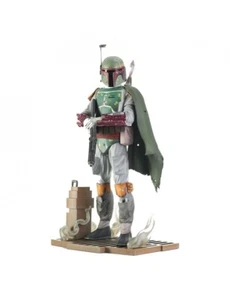 Star Wars Episode VI Milestones Statua 1/6 Boba Fett 30 Cm Gentle Giant Diamond - Imagen 1 de 3