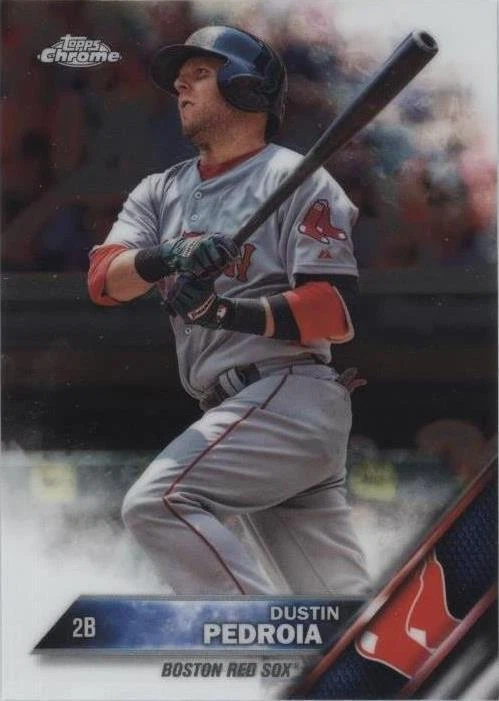 2016 Topps Chrome - Dustin Pedroia #78