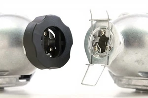 Morimoto MotoHo1ders : Fits Mini H1 Projectors - MotoHolders Holders - Picture 1 of 5