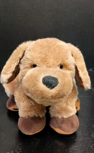 Theo The Therapy Plush Puppy Dog Weighted 14" Removable Weight Pack HTF  - Picture 1 of 11