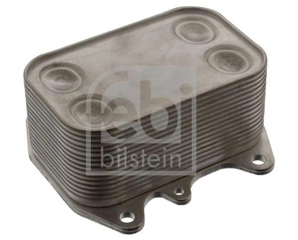 Engine Oil Cooler FOR SKODA RAPID 105bhp 1.6 CHOICE2/2 12->15 Febi - Image 1 of 1