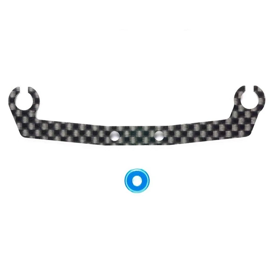 TAMIYA Hop Up Options No.1908 OP.1908 M-08 CONCEPT Carbon Body Mount Base 54908 - Image 1 of 1