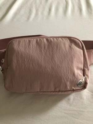 Lululemon Everywhere Belt Bag Large With Long Strap 2L Pink Haze New With Tags - Image 1 of 4
