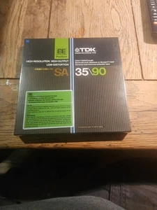 TDK SA  35/90   Reel to Reel Tapes High Output EE position 1800' - Picture 1 of 3