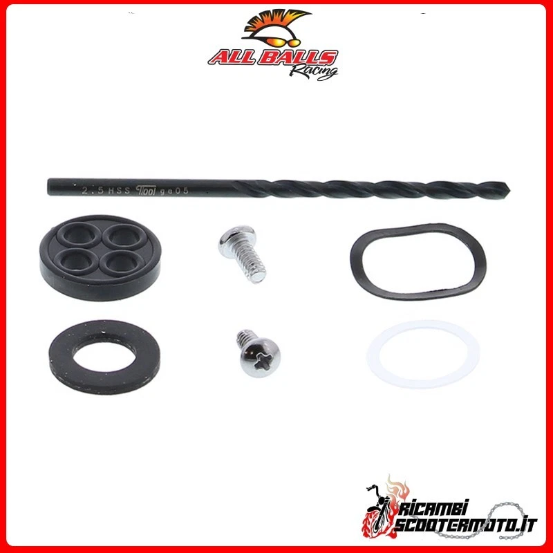 KIT DI RIPARAZIONE RUBINETTO CARBURANTE ALL BALLS HONDA CM 200 T TWINSTAR 1981 6 Foto 1 de 1