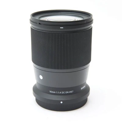 Sigma 16mm F/1.4 DC DN Contemporary (for Nikon Z / APS-C) -Near Mint- #264 - Image 1 of 4
