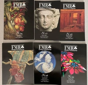 FMR Magazines - 1987 Nos. 24-29 - Picture 1 of 3