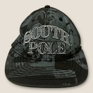 South Pole Authentic Vintage Youth Fitted Hat Skater Streetwear Money Grunge - Bild 1 von 7